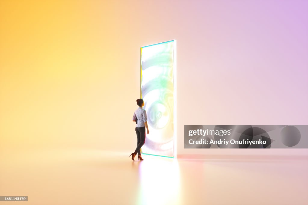 Metaverse portal.
