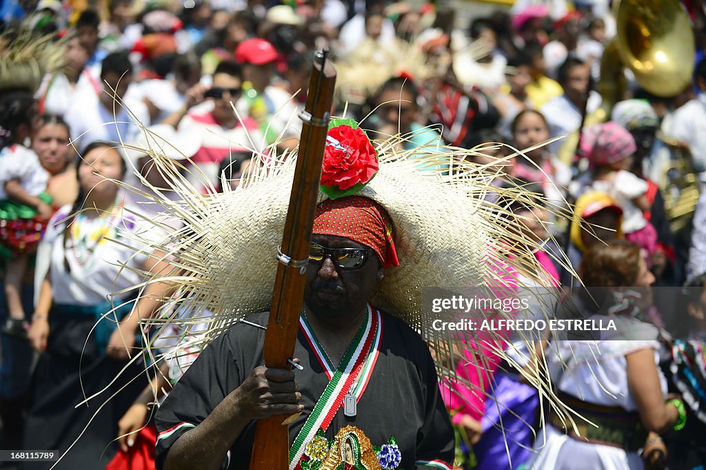 MEXICO-FRANCE-BATTLE OF PUEBLA-ANNIVERSARY