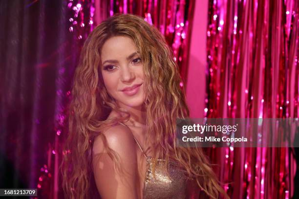 Shakira attends the 2023 Video Music Awards at Prudential Center on September 12, 2023 in Newark, New Jersey.