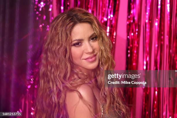 Shakira attends the 2023 Video Music Awards at Prudential Center on September 12, 2023 in Newark, New Jersey.