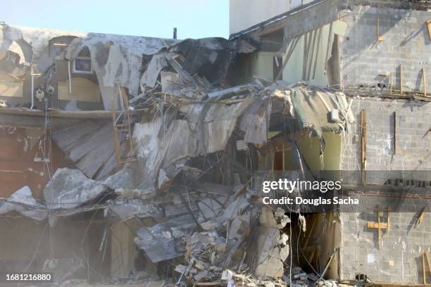 Brick Building Exploding Exploding Brick Wall Photos and Premium High Res Pictures - Getty Images