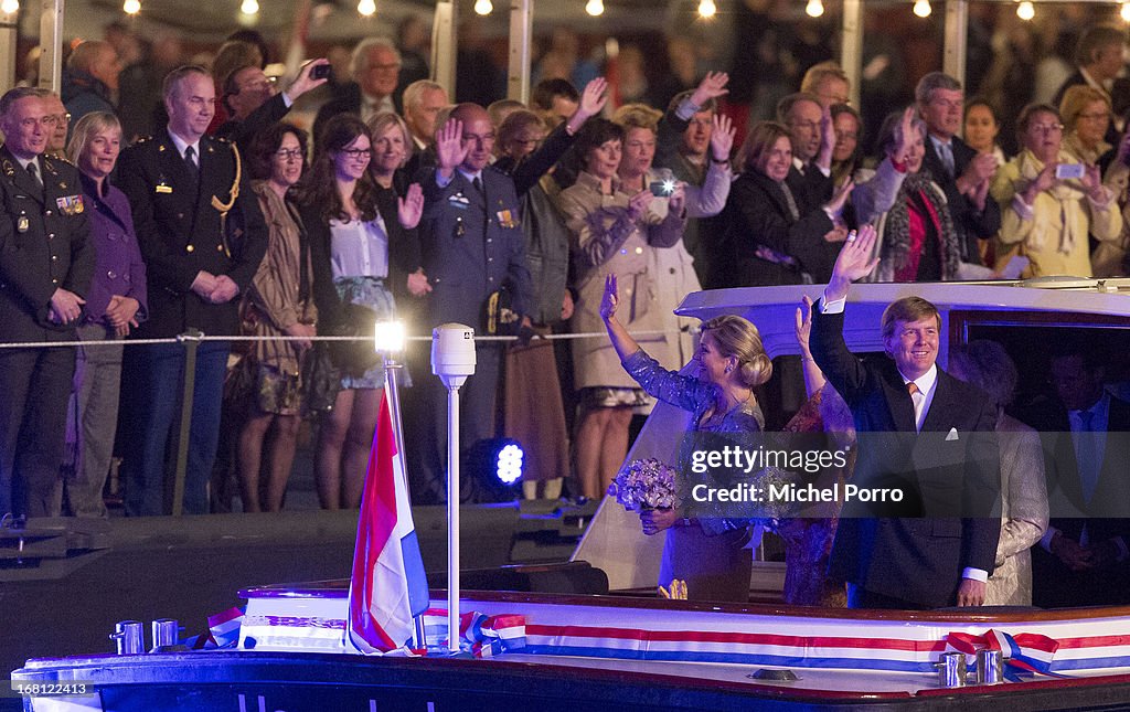 King Willem-Alexander and Queen Maxima Of The Netherlands Attend Freedom Concert