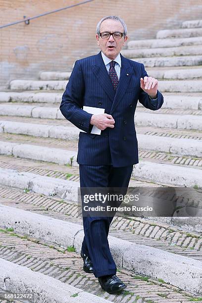 Giorgio Assumma attends the Valeria Marini And Giovanni Cottone wedding at Ara Coeli on May 5, 2013 in Rome, Italy.