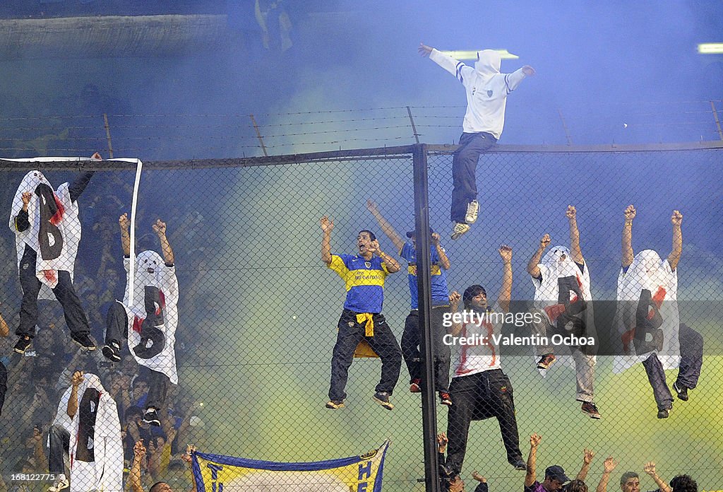 Boca Jrs v River Plate - Torneo Final 2013
