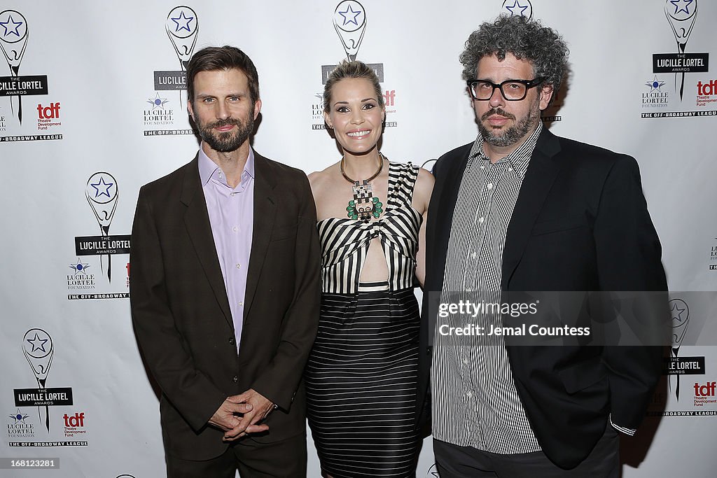 28th Annual Lucille Lortel Awards - Arrivals