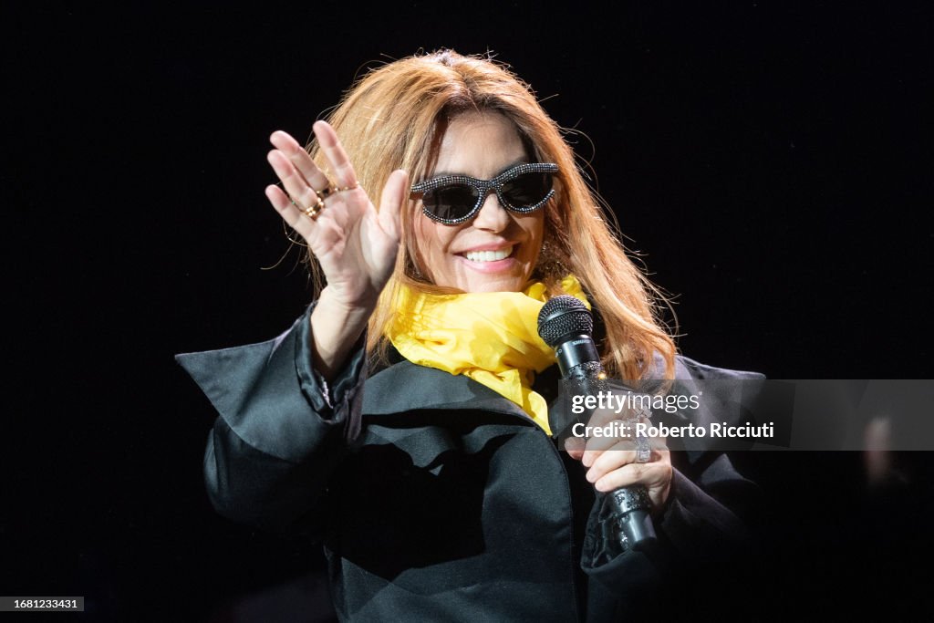 Shania Twain Performs At The OVO Hydro Glasgow