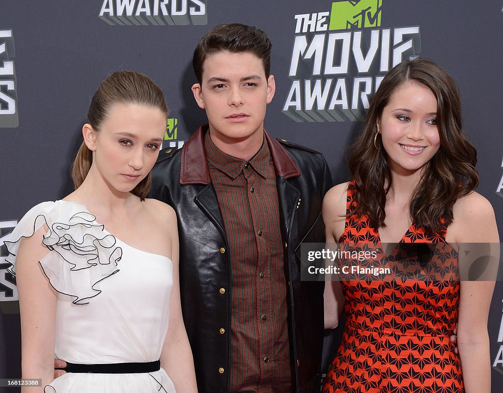 2013 MTV Movie Awards - Arrivals