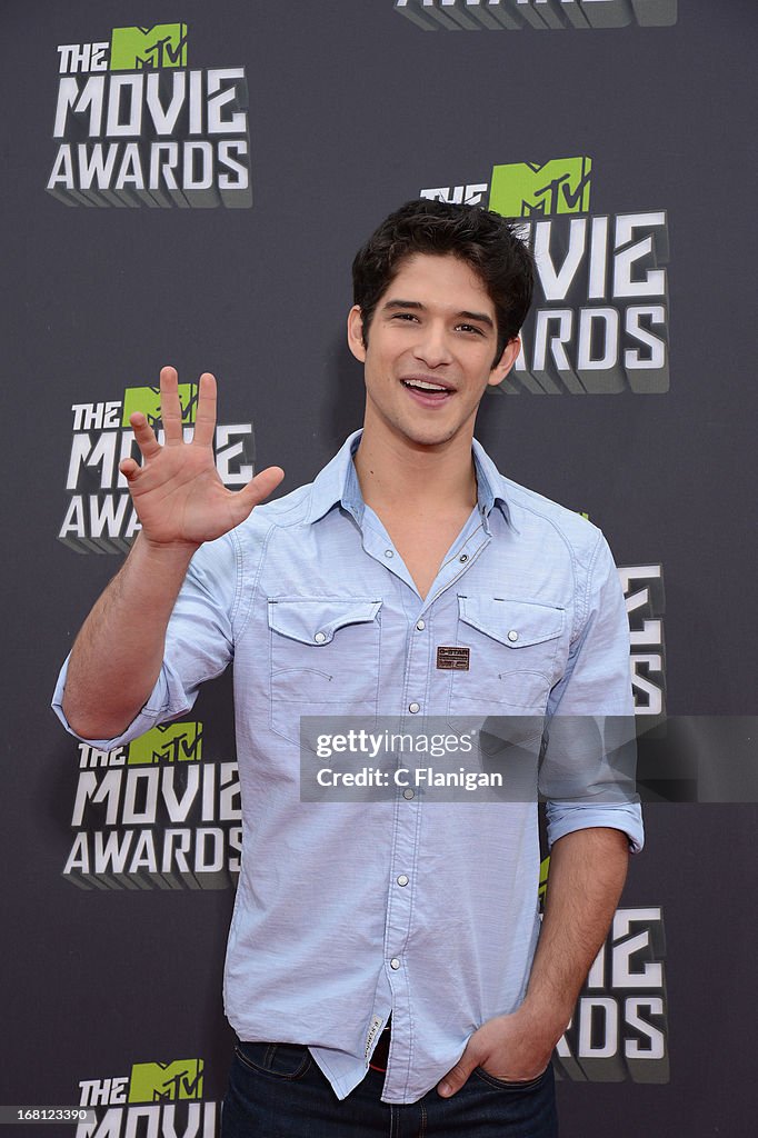 2013 MTV Movie Awards - Arrivals