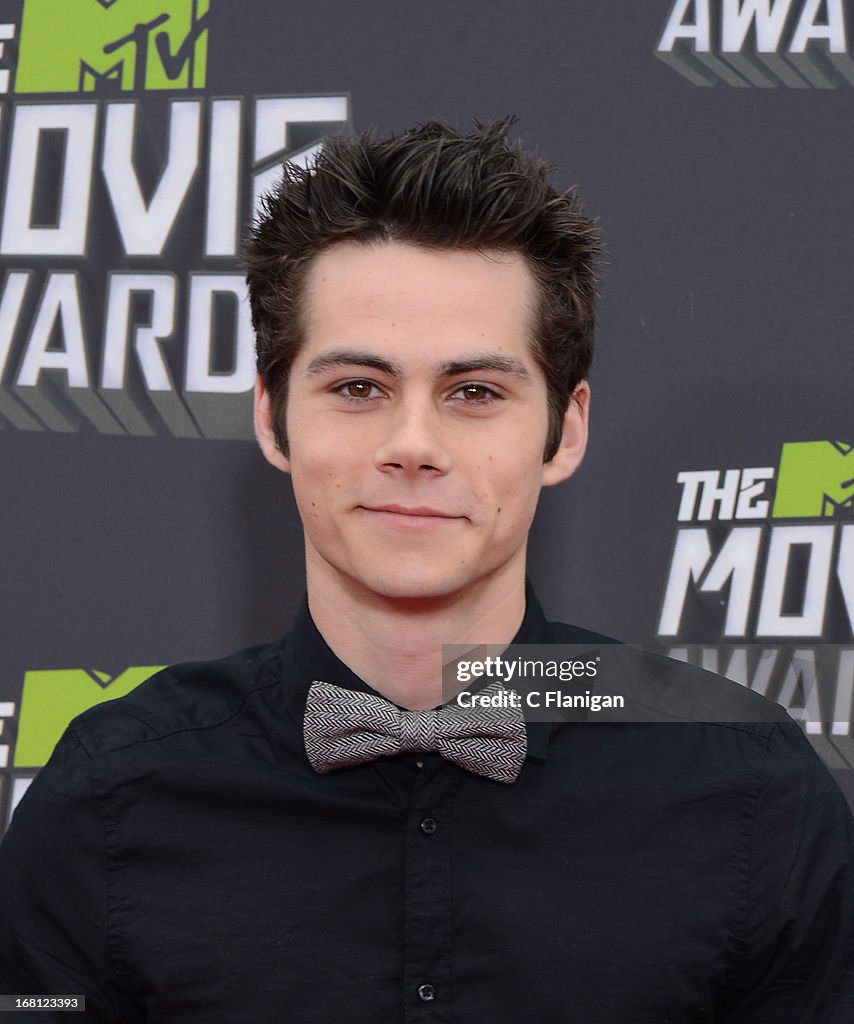 2013 MTV Movie Awards - Arrivals