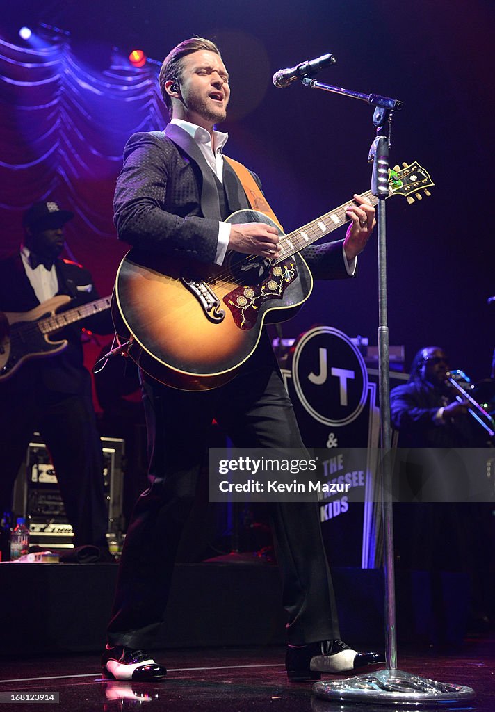 MasterCard Priceless Premieres Presents Justin Timberlake - Show