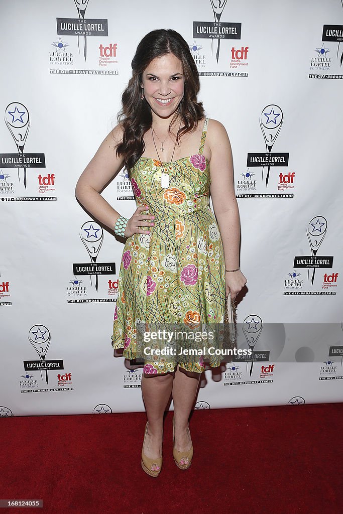 28th Annual Lucille Lortel Awards - Arrivals