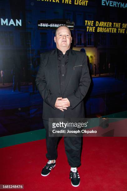 Tim Vigon attends Mike Skinner's debut feature film the "The Darker The Shadow, The Brighter The Light" world premiere on September 14, 2023 in...