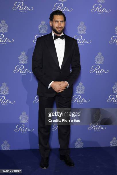 Karim Al Fayed attends the Ritz's 125th Anniversary at Hotel Ritz on September 14, 2023 in Paris, France.