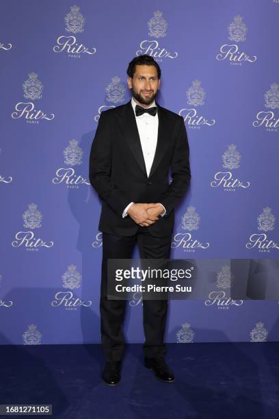 Karim Al Fayed attends the Ritz's 125th Anniversary at Hotel Ritz on September 14, 2023 in Paris, France.