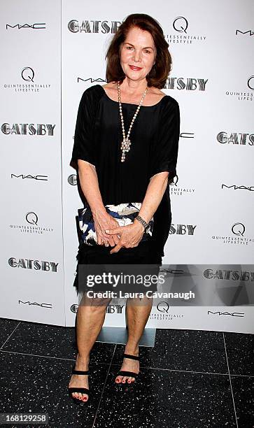 Lois Chiles attends the Pre-Met Ball screening of "The Great Gatsby" at The Museum of Modern Art on May 5, 2013 in New York City.