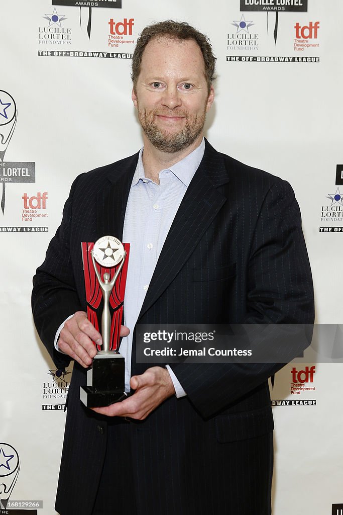 28th Annual Lucille Lortel Awards - Backstage