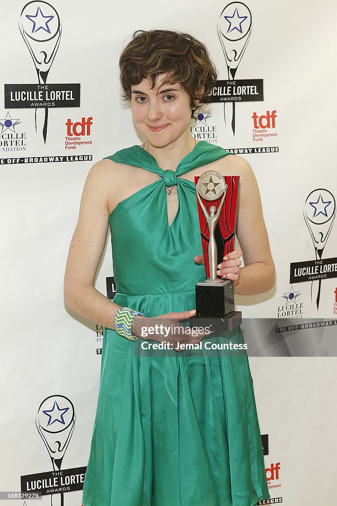 28th Annual Lucille Lortel Awards - Backstage