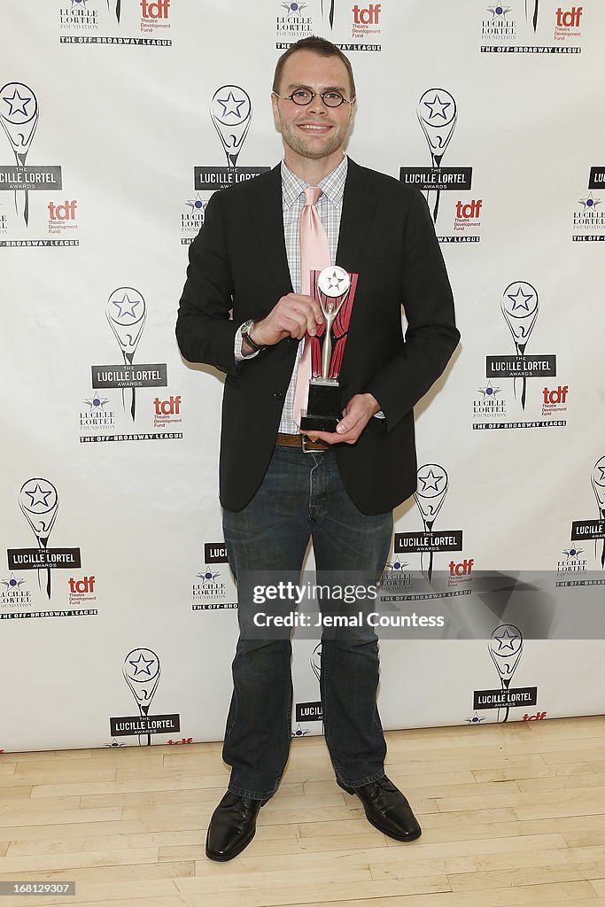 28th Annual Lucille Lortel Awards - Backstage