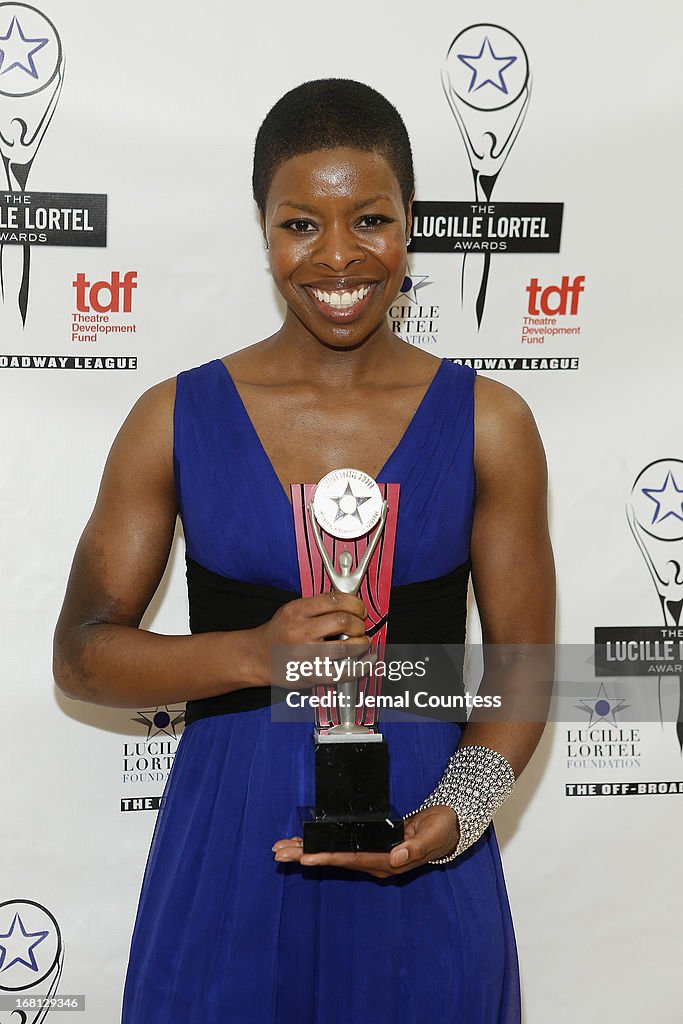 28th Annual Lucille Lortel Awards - Backstage