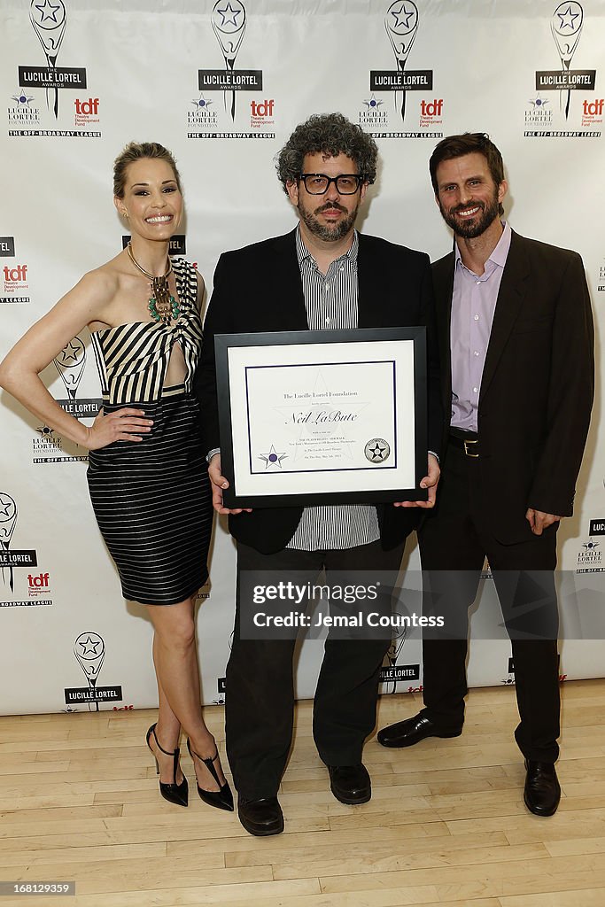 28th Annual Lucille Lortel Awards - Backstage