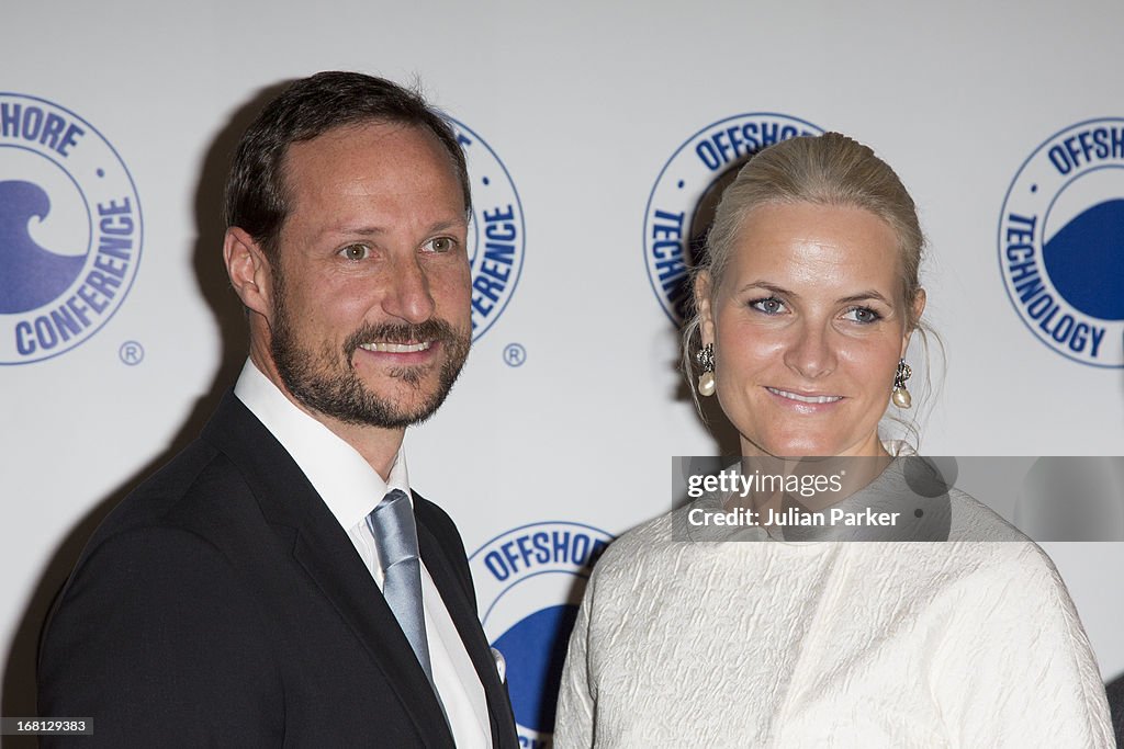 Crown Prince & Princess Of Norway Visit USA - Day One