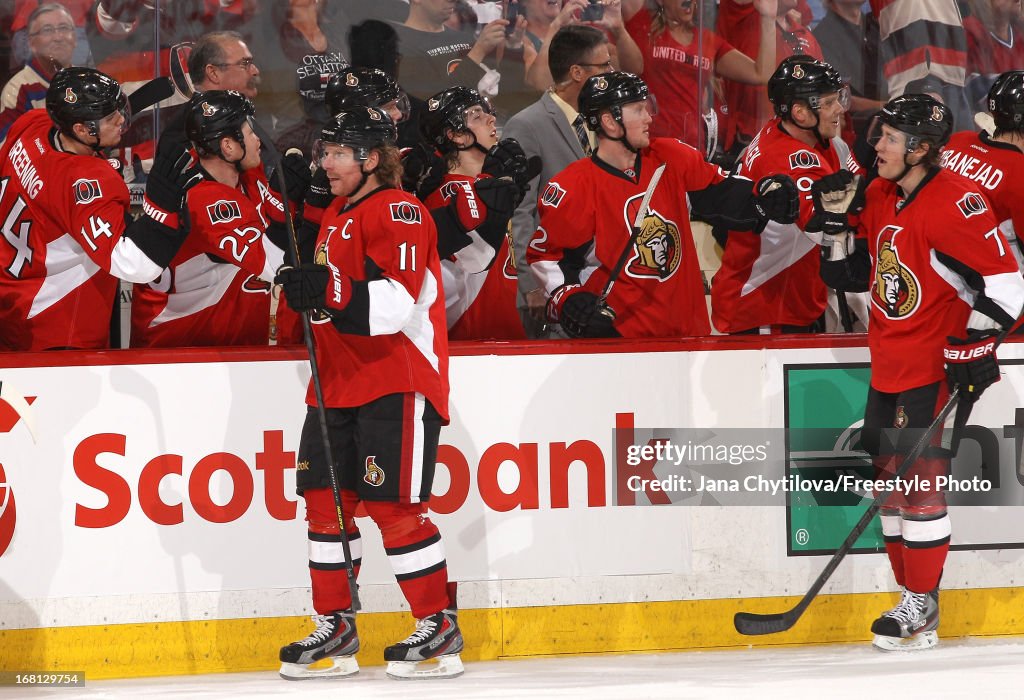 Montreal Canadiens v Ottawa Senators - Game Three