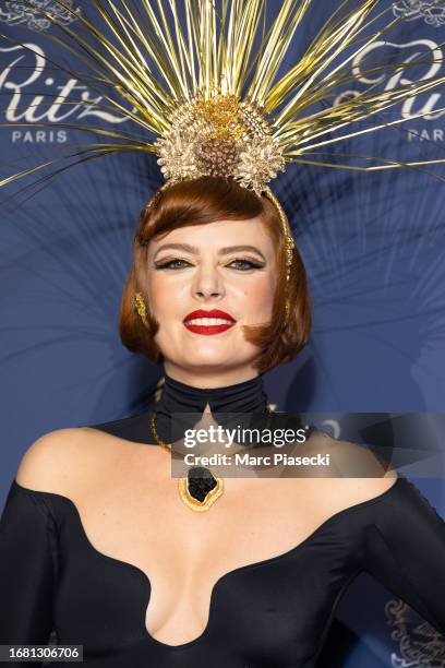 Elodie Frege attends the Ritz's 125th Anniversary at Hotel Ritz on September 14, 2023 in Paris, France.