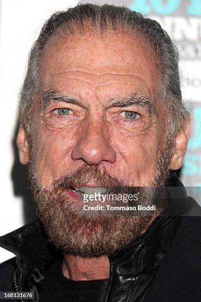 Philanthropist John Paul DeJoria attends the Paul Mitchell's 10th Annual Fundraiser held at The Beverly Hilton Hotel on May 5, 2013 in Beverly Hills,...