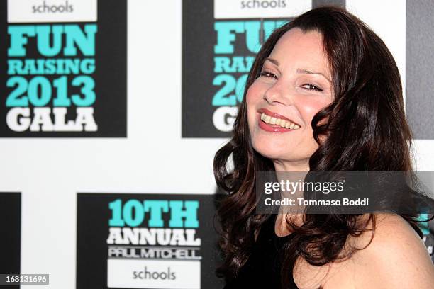 Actress Fran Drescher attends the Paul Mitchell's 10th Annual Fundraiser held at The Beverly Hilton Hotel on May 5, 2013 in Beverly Hills, California.