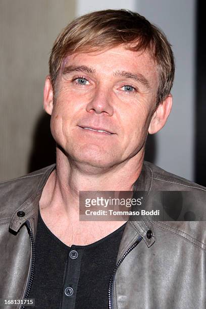 Actor Ricky Schroder attends the Paul Mitchell's 10th Annual Fundraiser held at The Beverly Hilton Hotel on May 5, 2013 in Beverly Hills, California.