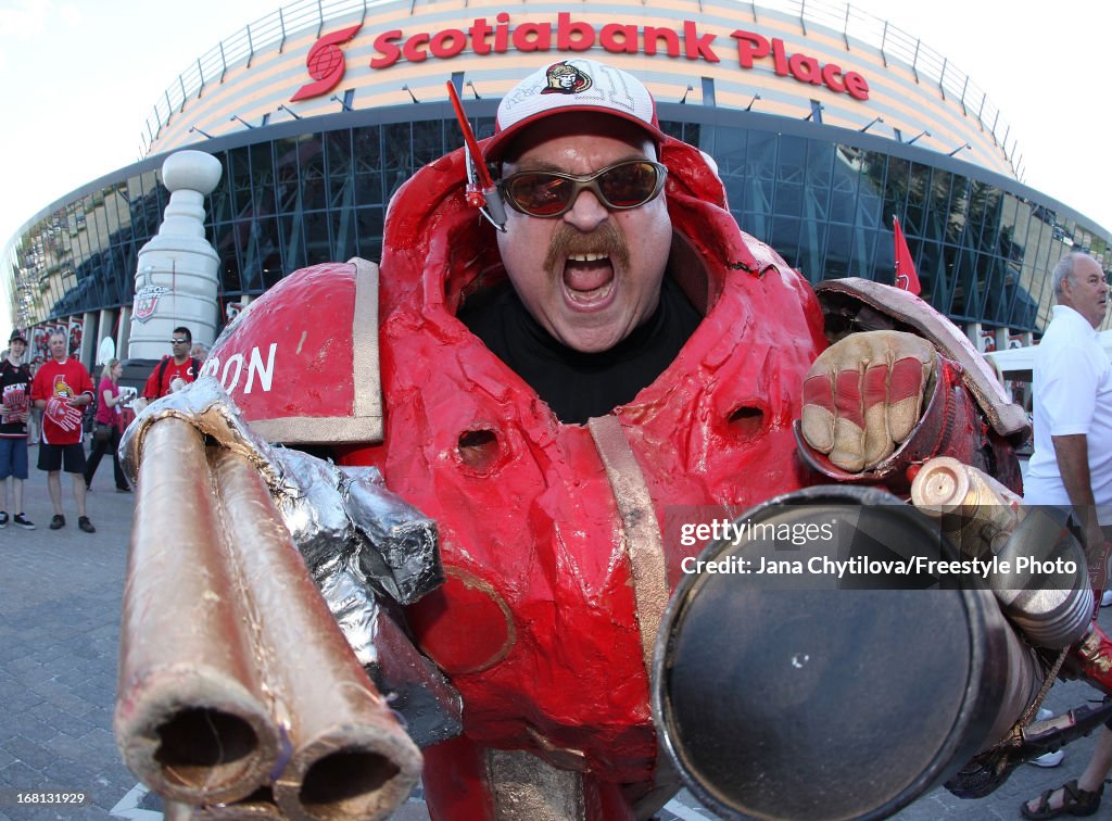 Montreal Canadiens v Ottawa Senators - Game Three