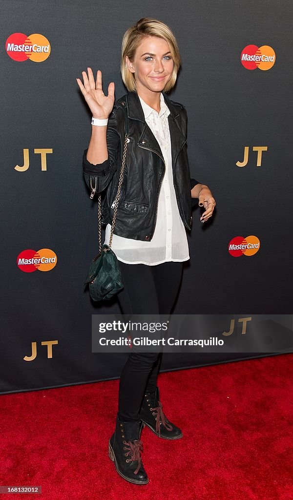 MasterCard Priceless Premieres Presents Justin Timberlake