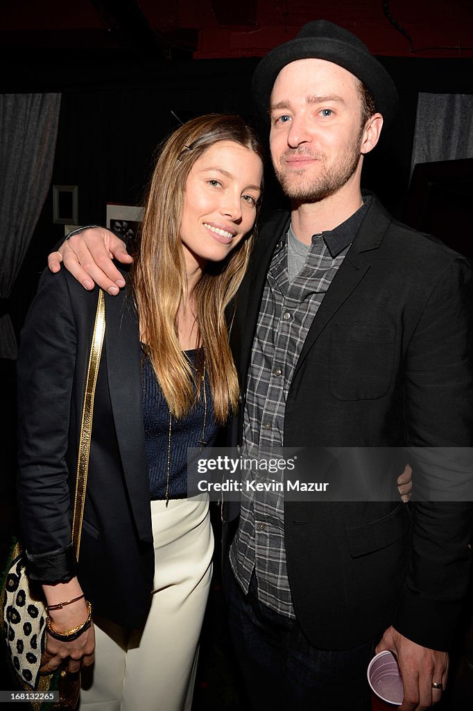 MasterCard Priceless Premieres Presents Justin Timberlake - Backstage