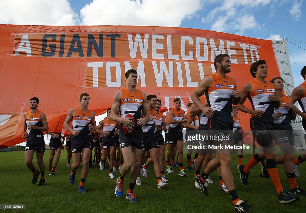 Greater Western Sydney Giants Media Announcement