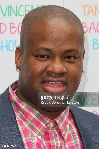Vincent Herbert attends as Tamar Braxton hosts a carnival-themed baby shower with friends and family at Hotel Bel-Air on May 5, 2013 in Los Angeles,...