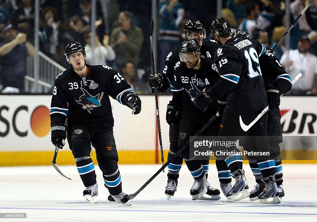 Vancouver Canucks v San Jose Sharks - Game Three