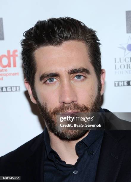 Actor Jake Gyllenhaal attends the 28th Annual Lucille Lortel Awards at NYU Skirball Center on May 5, 2013 in New York City.