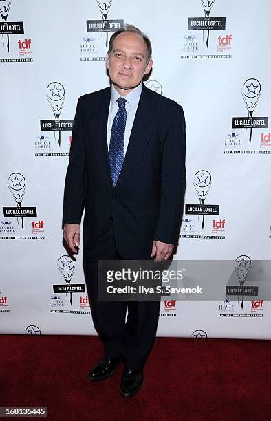 Zach Grenier attends the 28th Annual Lucille Lortel Awards at NYU Skirball Center on May 5, 2013 in New York City.
