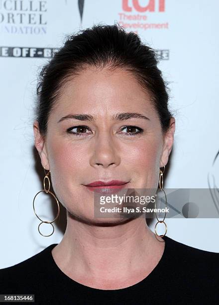 Actress Maura Tierney attends the 28th Annual Lucille Lortel Awards at NYU Skirball Center on May 5, 2013 in New York City.