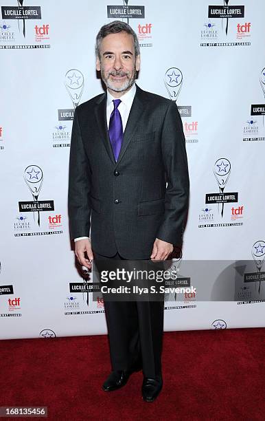 Mark Nelson attends the 28th Annual Lucille Lortel Awards at NYU Skirball Center on May 5, 2013 in New York City.