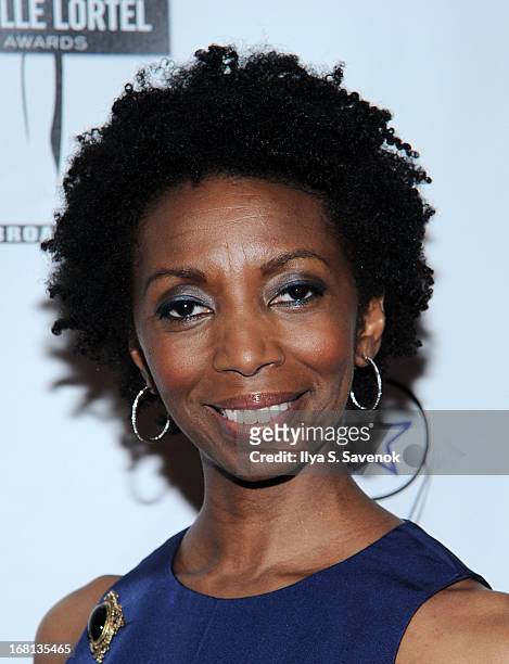 Sharon Washington attends the 28th Annual Lucille Lortel Awards at NYU Skirball Center on May 5, 2013 in New York City.