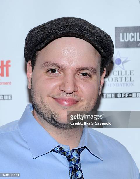 Daniel Everage attends the 28th Annual Lucille Lortel Awards at NYU Skirball Center on May 5, 2013 in New York City.