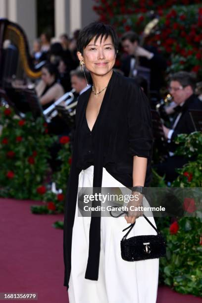 Sandra Choi attends Vogue World: London 2023 at Theatre Royal Drury Lane on September 14, 2023 in London, England.