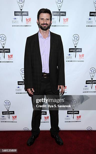 Fred Weller attends the 28th Annual Lucille Lortel Awards at NYU Skirball Center on May 5, 2013 in New York City.