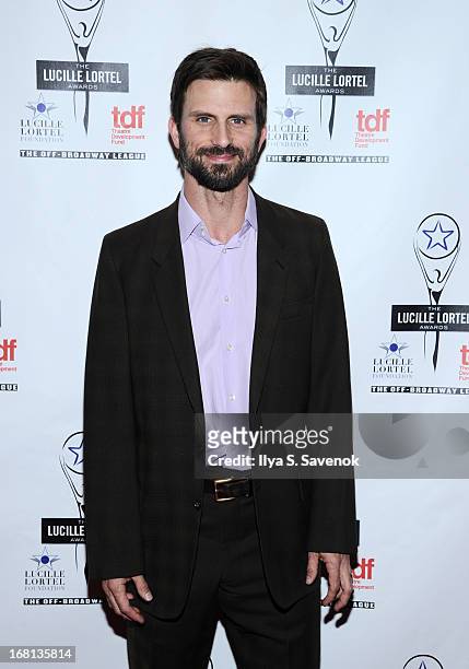 Fred Weller attends the 28th Annual Lucille Lortel Awards at NYU Skirball Center on May 5, 2013 in New York City.
