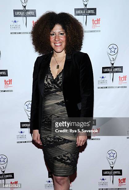 Rain Pryor attends 28th Annual Lucille Lortel Awards at NYU Skirball Center on May 5, 2013 in New York City.