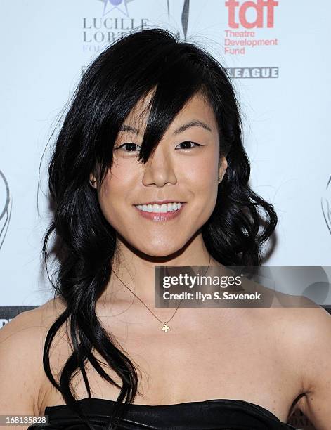 Hettienne Park attends the 28th Annual Lucille Lortel Awards at NYU Skirball Center on May 5, 2013 in New York City.