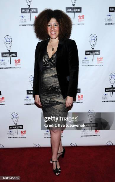 Rain Pryor attends 28th Annual Lucille Lortel Awards at NYU Skirball Center on May 5, 2013 in New York City.