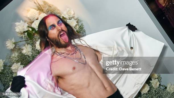 Jared Leto attends the officially party celebrating Vogue World: London 2023 at George Mayfair on September 14, 2023 in London, England.