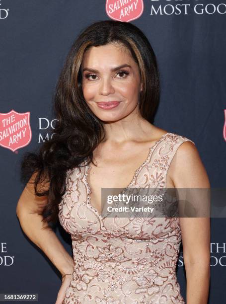 Brenda Mejia at The Salvation Army Southern Annual Gala to Combat Homelessness Honoring Sarah Michelle Gellar on September 21, 2023 in Beverly Hills,...